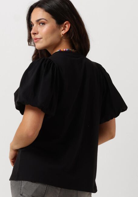 Zwarte Y.A.S. Top YASBLOON SS TOP - large