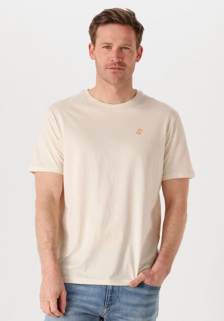 Ecru STRØM Clothing Polo / T-shirt T-SHIRT - large