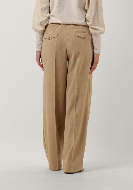 Zand SUMMUM Pantalon TROUSERS WIDE LEG MELANGE - large