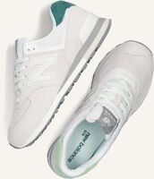 Witte NEW BALANCE Lage sneakers U574 Witte NEW BALANCE Lage sneakers U574 - medium