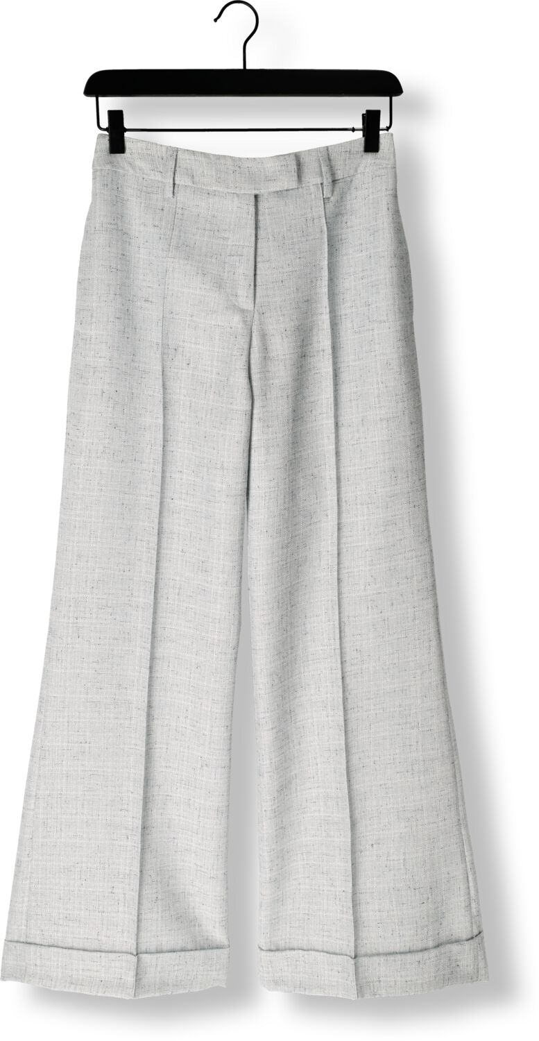LIU JO Dames Broeken Pant.flae H.w.risvo Grijs