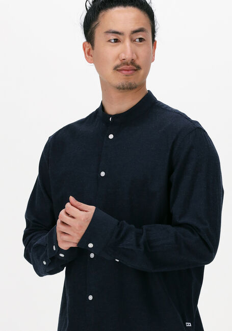 Blauwe MINIMUM Casual overhemd ANHOLT 0063 - large