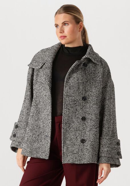 Multi CO'COUTURE Jack CLARA CROPPED JACKET - large