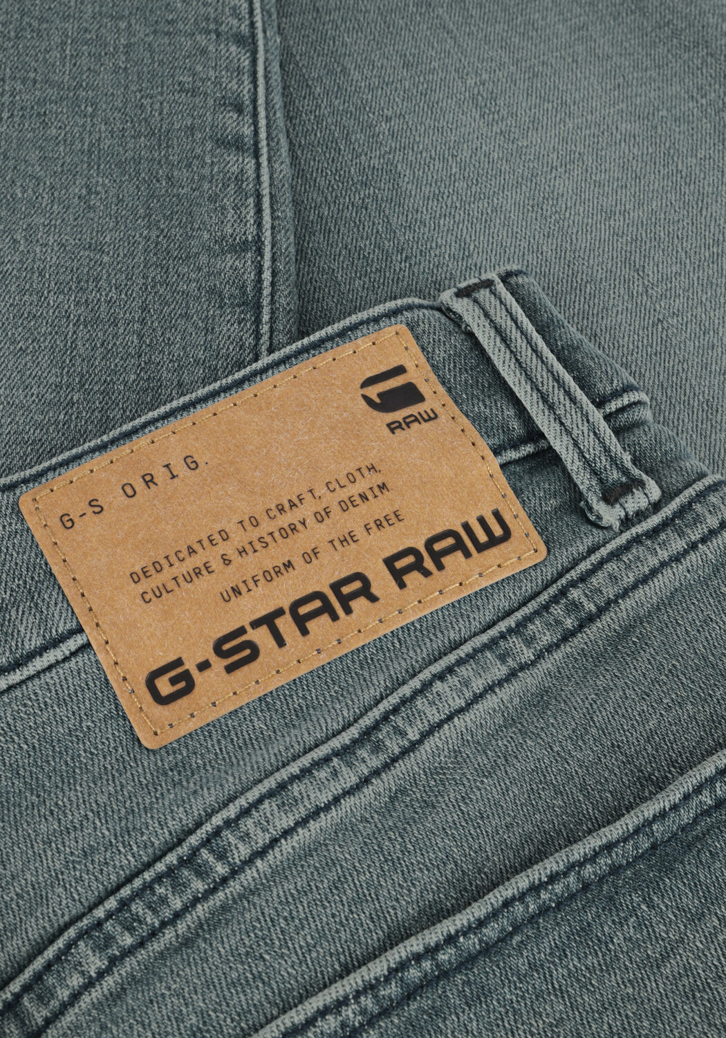 Blauwe G-STAR RAW Skinny jeans REVEND FWD SKINNY - large