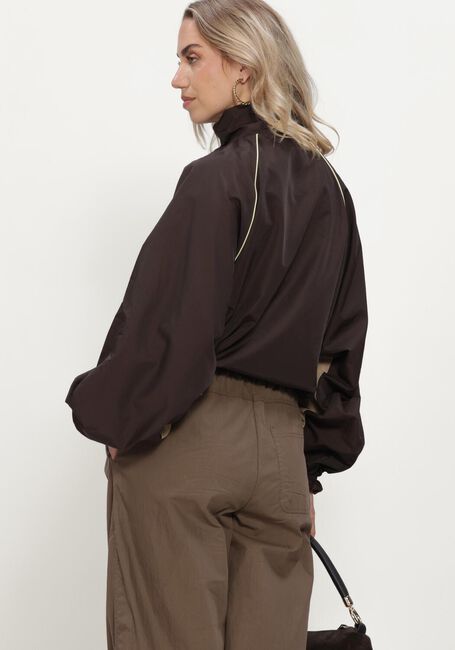 Bruine CO'COUTURE Jack ALORACC BLOCK JACKET - large