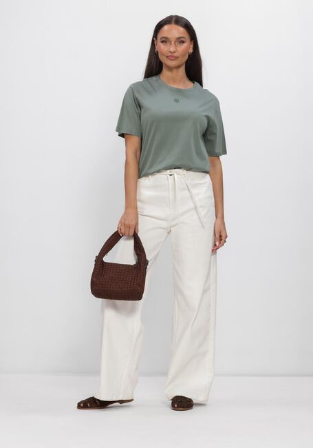 Witte MSCH COPENHAGEN T-shirt MSCHMELEA ICON TEE - large