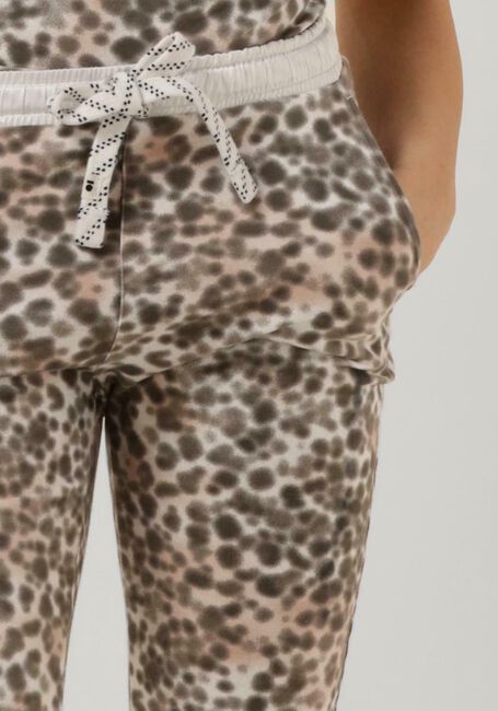 Ecru 10DAYS Joggingbroek CROPPED JOGGER LEOPARD - large