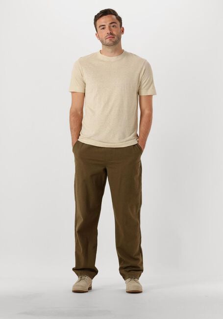 Beige DRYKORN T-shirt RAPHAEL 520217 - large