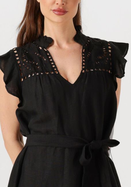 Zwarte MINUS Maxi jurk MAGS SHORT DRESS - large