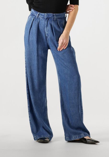 Blauwe CIRCLE OF TRUST Wide jeans LORI WIDE LEG DNM - large