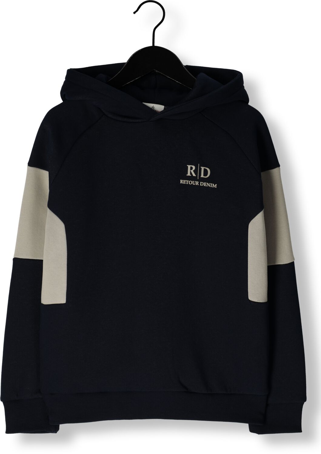 RETOUR Jongens Truien & Vesten Rick Donkerblauw
