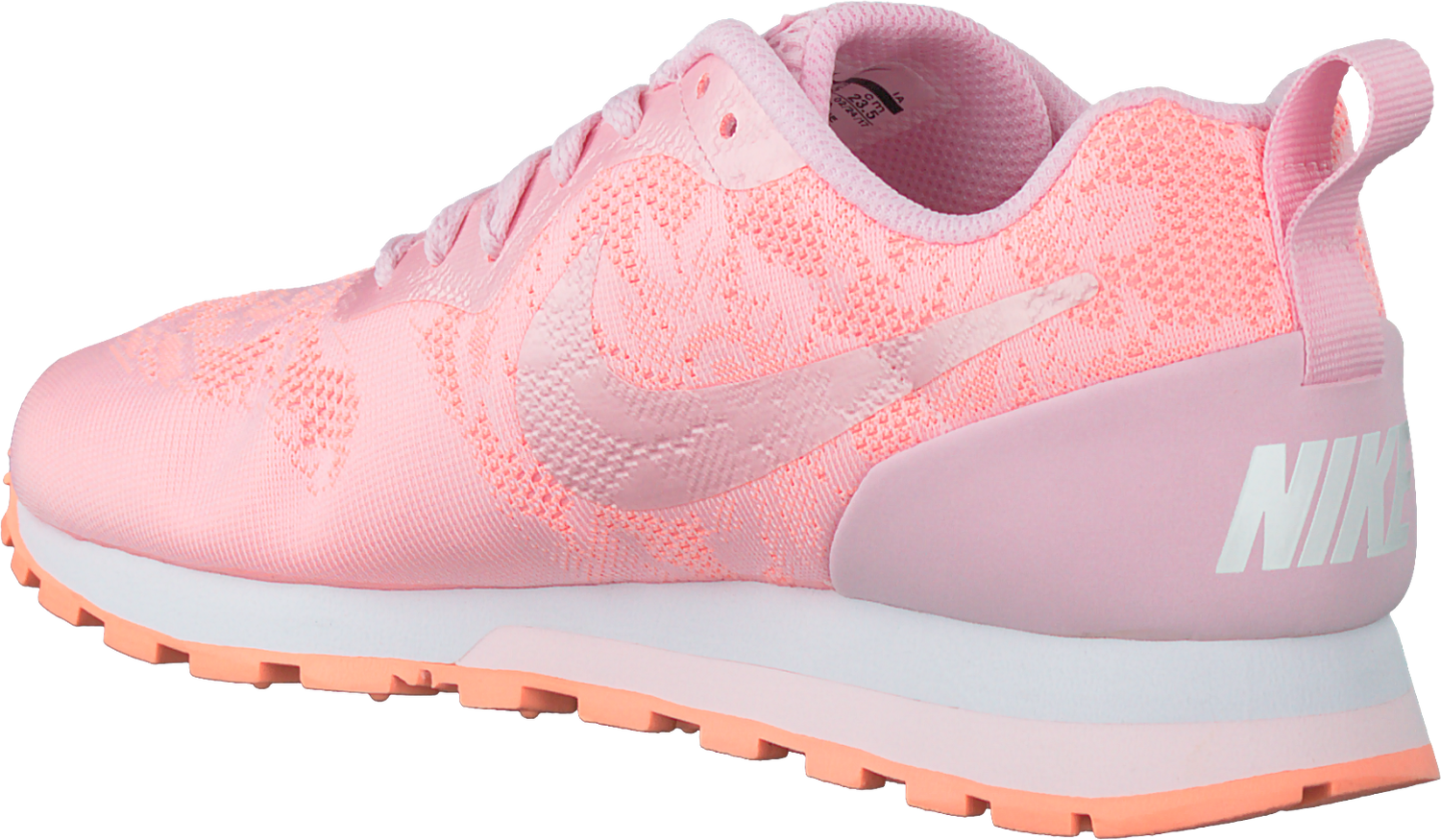 roze nike sneakers md runner 2 wmns