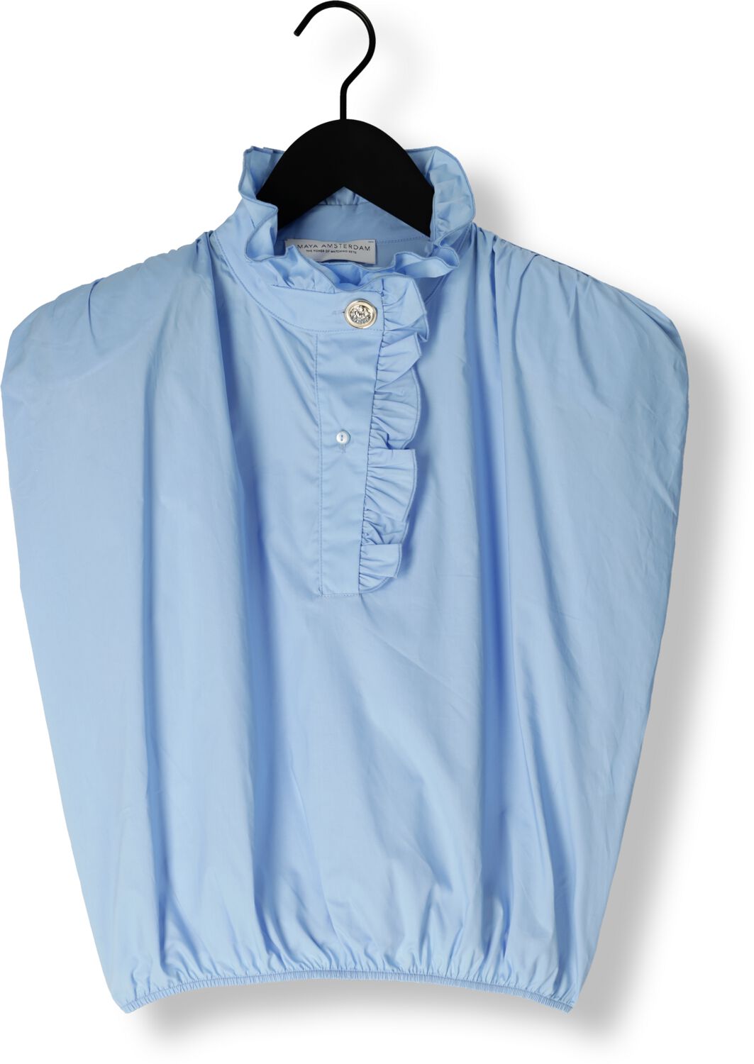 AMAYA AMSTERDAM Dames Blouses Paige Lichtblauw