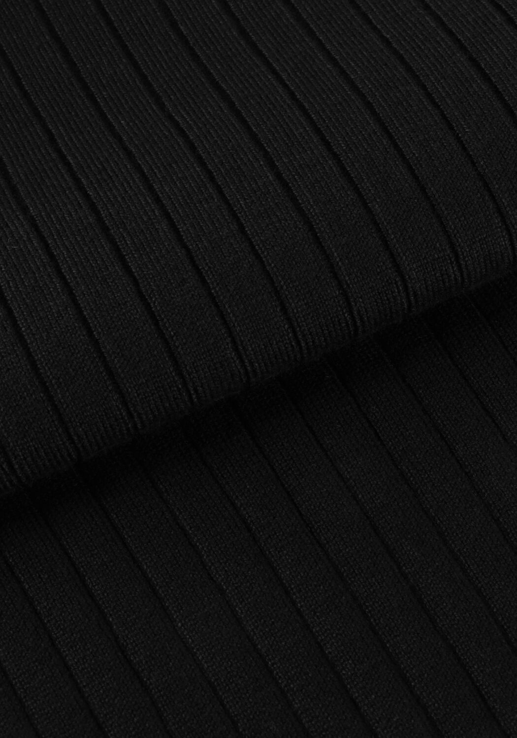 Zwarte YDENCE Top KNITTED TOP KIT - large