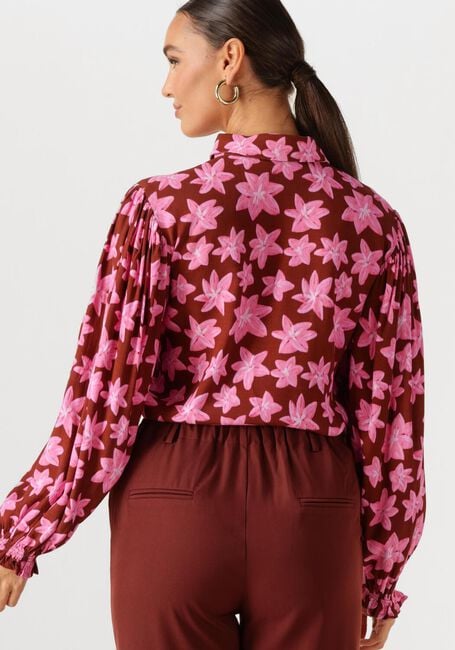 Bruine YDENCE Blouses BLOUSE ALYSSA - large