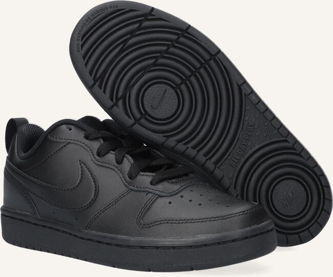 Zwarte NIKE Lage sneakers COURT BOROUGH LOW 2 (GS) Zwarte NIKE Lage sneakers COURT BOROUGH LOW 2 (GS) - large