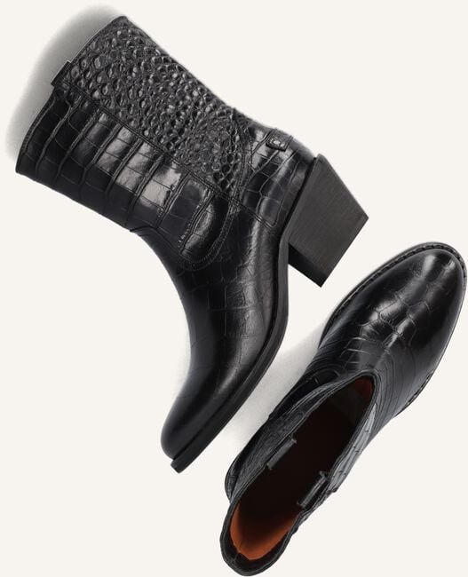 Zwarte SHABBIES Enkellaarsjes JUUL ANKLE BOOT Zwarte SHABBIES Enkellaarsjes JUUL ANKLE BOOT - large