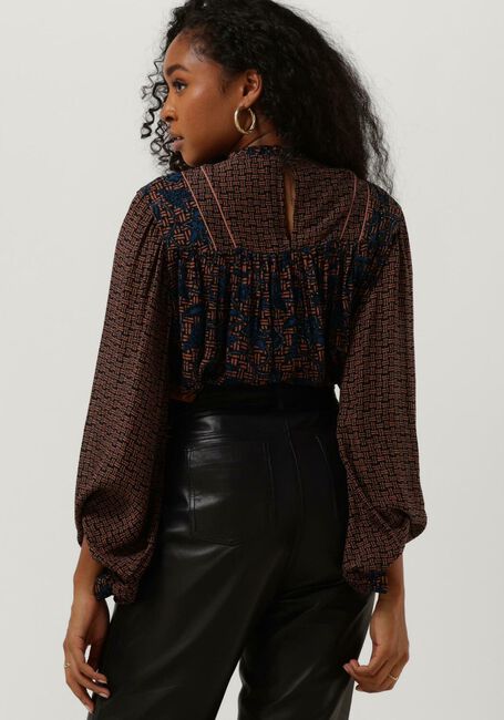 Bruine IDANO Blouses REGINE - large