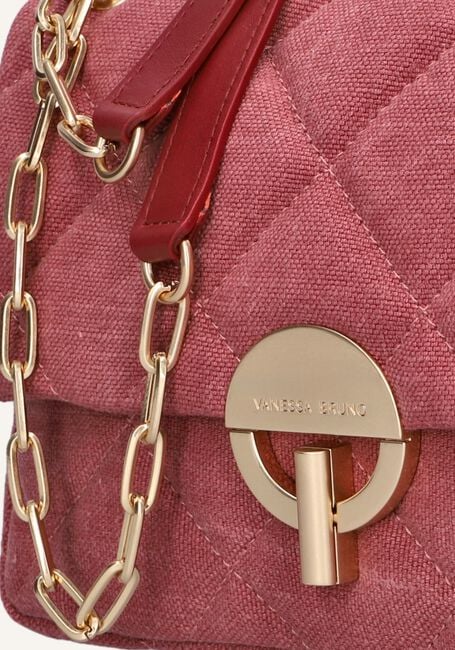 Roze VANESSA BRUNO Schoudertas GRAND MOON Roze VANESSA BRUNO Schoudertas GRAND MOON - large