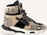 Beige TORAL Hoge sneakers 12207 - medium