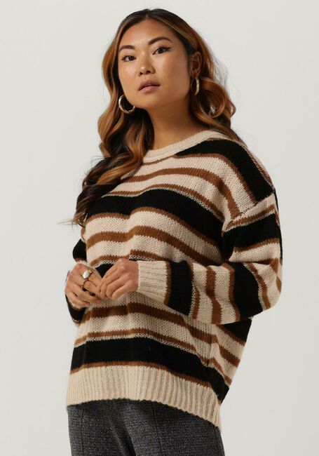 Beige LOLLYS LAUNDRY Trui TERRY JUMPER - large