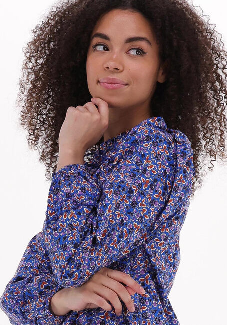 Blauwe MOLIIN Blouses PHILIPPA - large