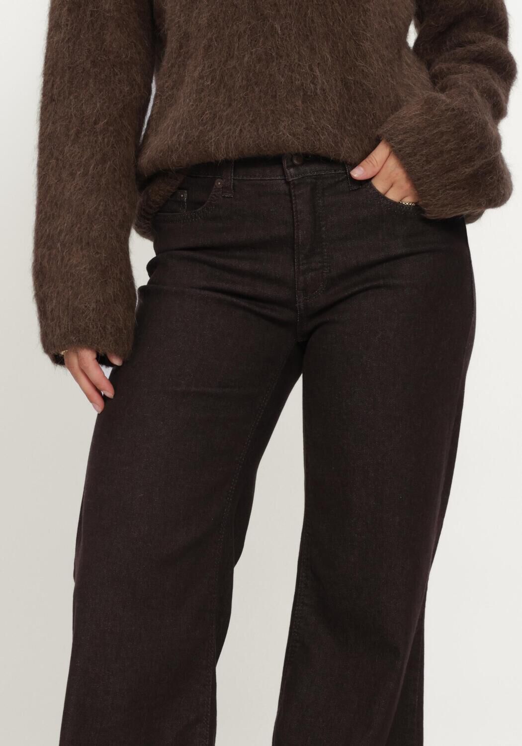 Bruine MAC Flared jeans 0333 AUTH. COMFORT VINTAGE DENIM WIDE FLARE - large