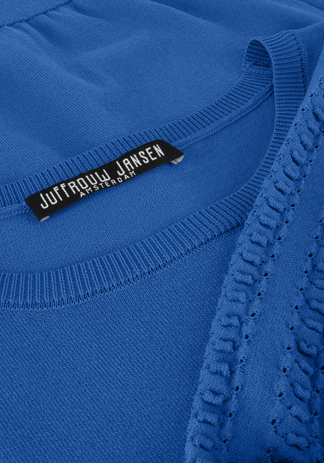 Blauwe JANSEN AMSTERDAM Top TANDA - large