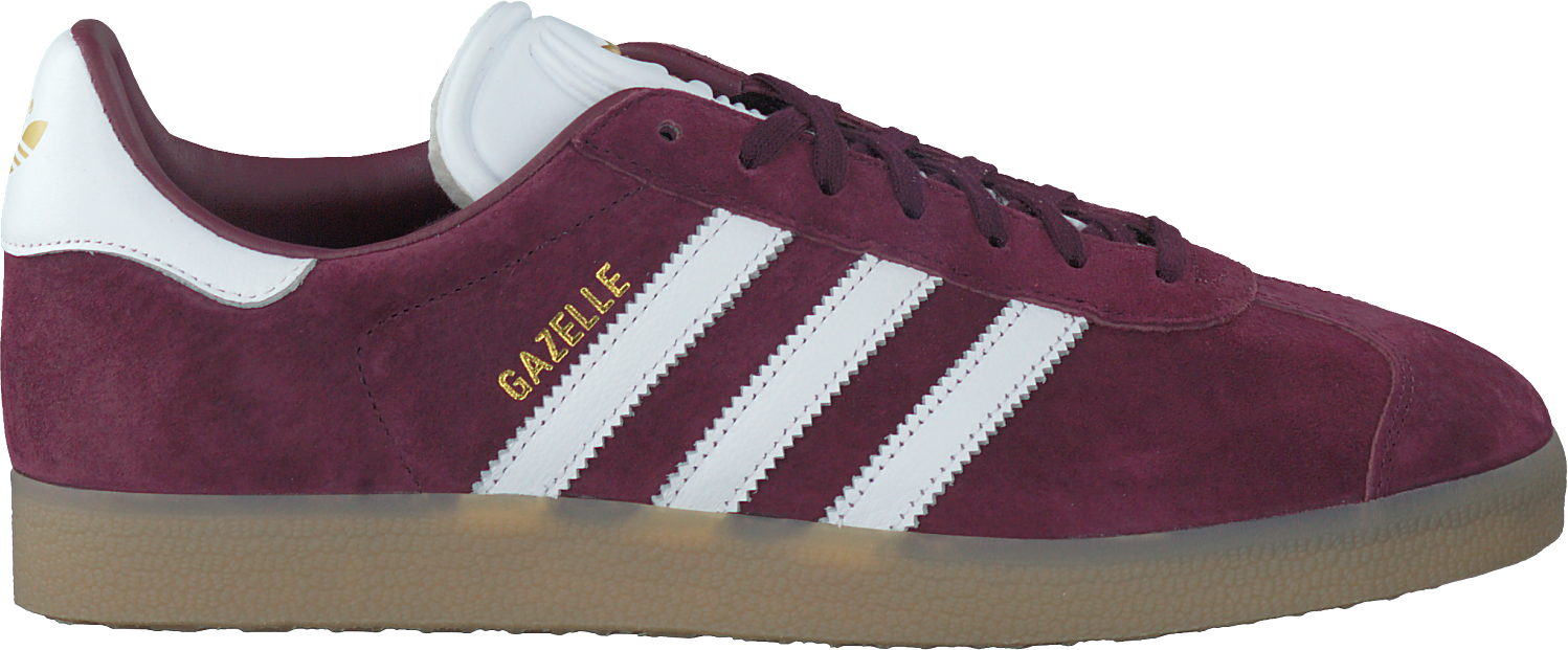 gazelle adidas rood