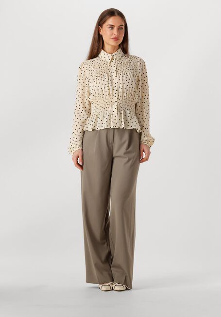 Gebroken wit SECOND FEMALE Blouses TUVA SHIRT - large