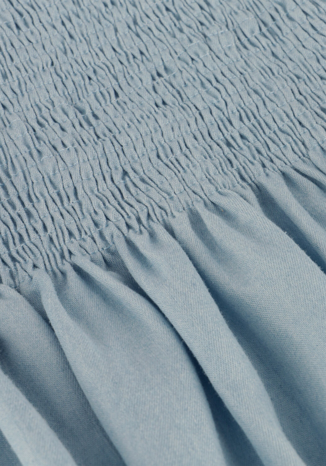 Lichtblauwe PETIT BLUSH Blouses SMOCK TOP - large