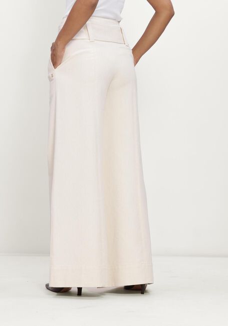 Ecru JOSH V Wijde broek MAUREEN PANTS - large