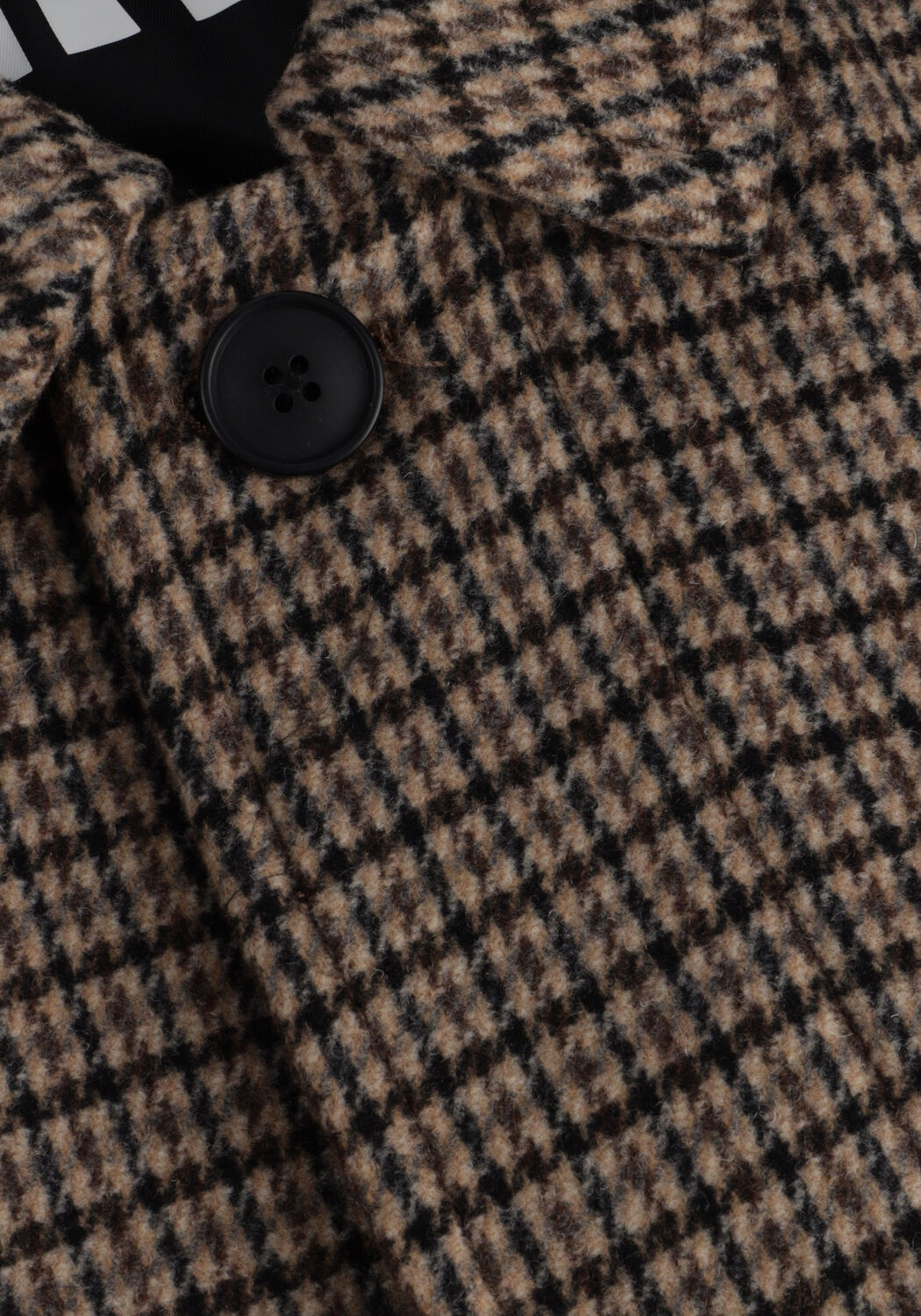 Bruine MINIMUM Mantel BALANO 9554 - large