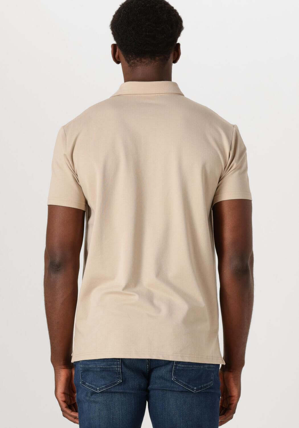 PEUTEREY Heren Polo's & T-shirts Mezzola 02 Beige
