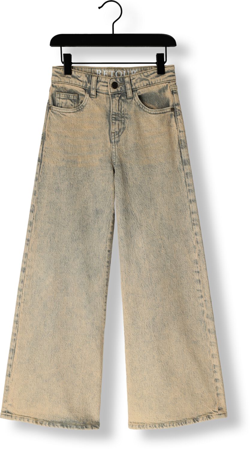 RETOUR Meisjes Jeans Tatum Zand