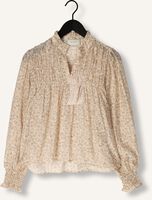 Ecru NEO NOIR Blouses SELFINA GRAPHIC FLOWER BLOUSE Ecru NEO NOIR Blouses SELFINA GRAPHIC FLOWER BLOUSE - medium