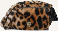 Bruine KURT GEIGER LONDON Schoudertas KENSINGTON BELTBAG Bruine KURT GEIGER LONDON Schoudertas KENSINGTON BELTBAG - medium