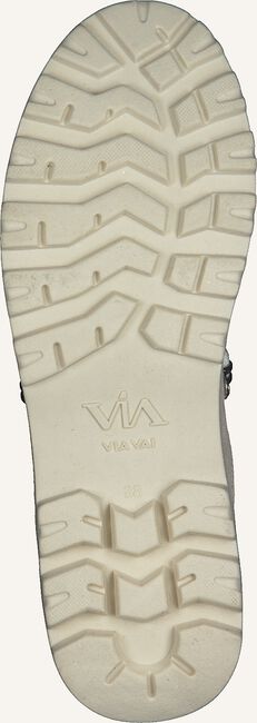Grijze VIA VAI Veterboots HANNA Grijze VIA VAI Veterboots HANNA - large