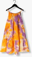 Oranje Salty Stitch Maxi jurk MAXI DRESS COTTON TIE DYE - medium