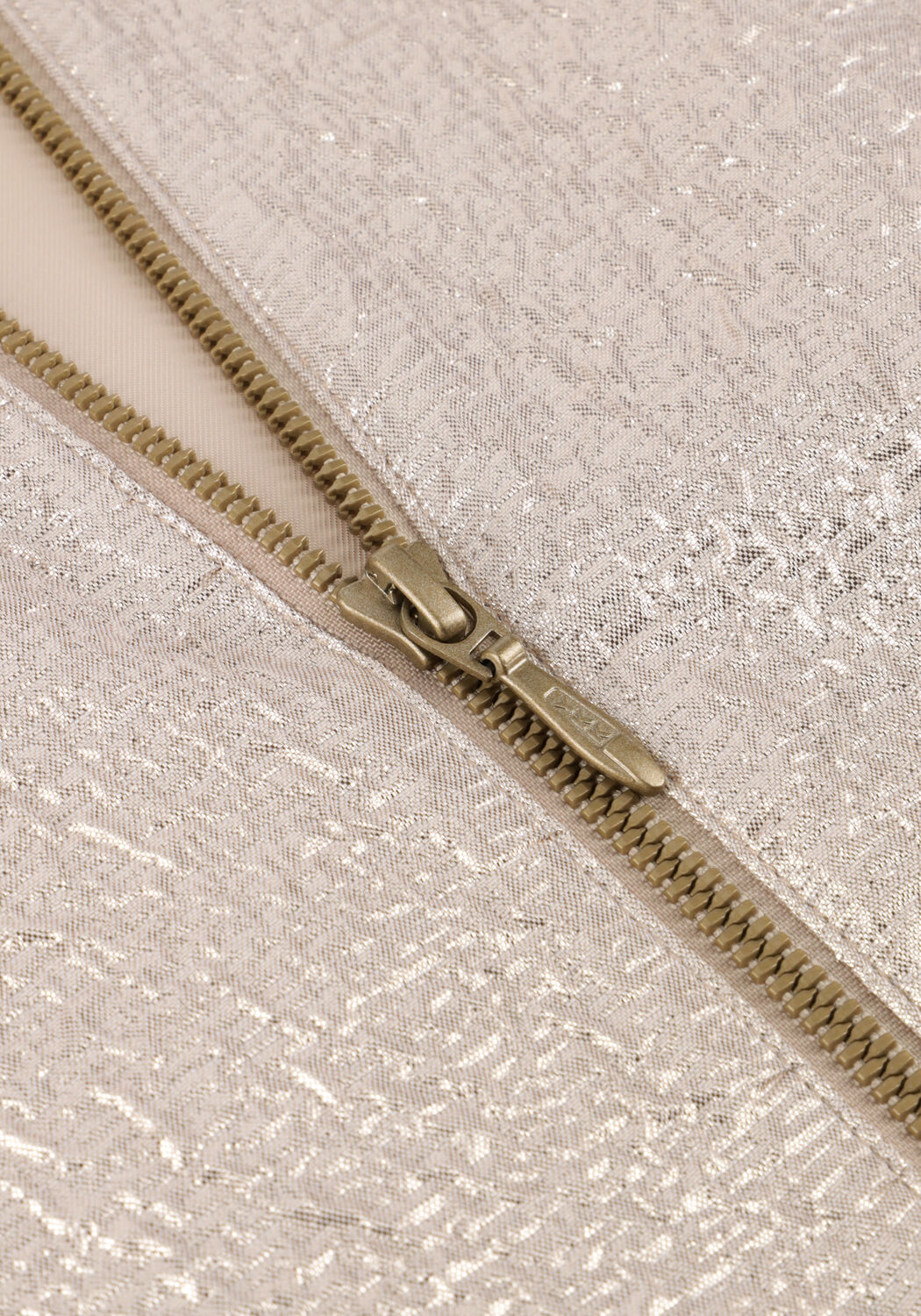 Gouden BEAUMONT Jack CLEMENCE JACKET - large