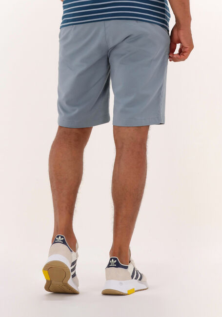 Lichtblauwe DSTREZZED Korte broek JOGGER SHORTS TWILL KNIT - large