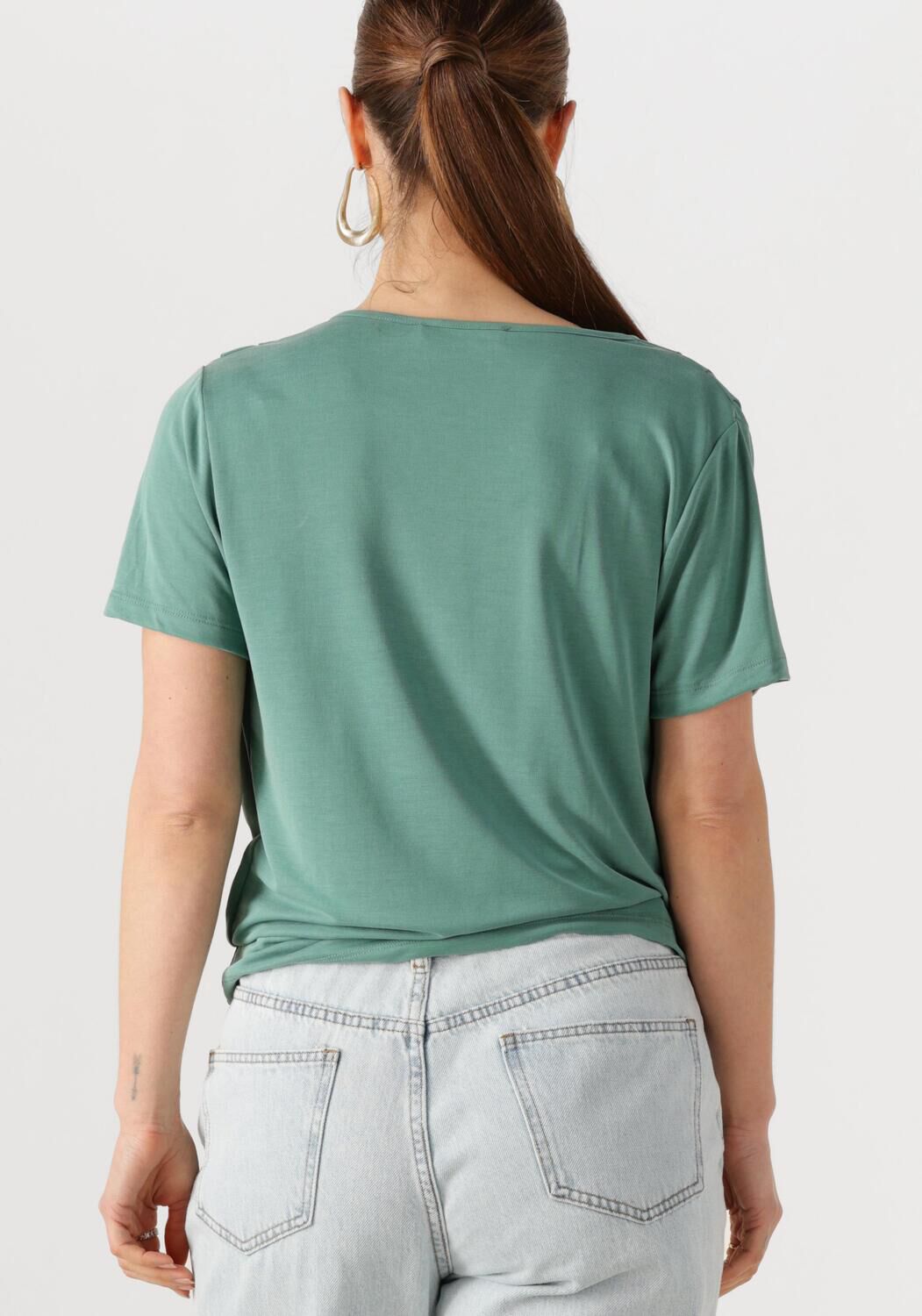 MINUS Dames Tops & T-shirts Soleima T-shirt Groen