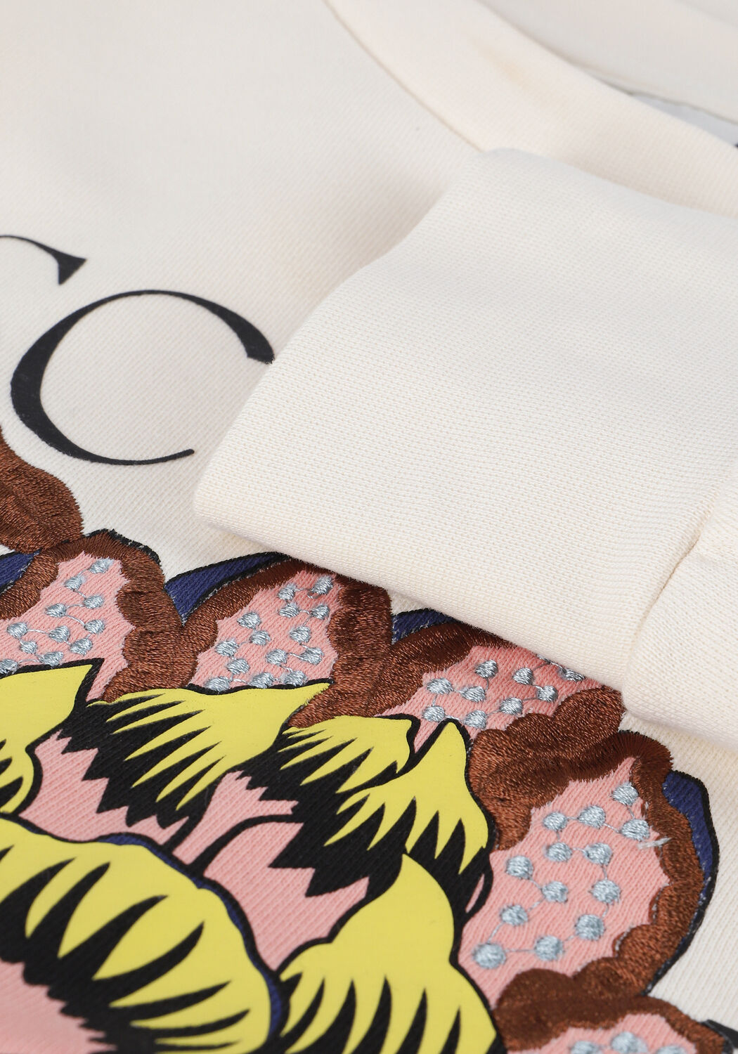 Gebroken wit SCOTCH & SODA Sweater REGULAR CREWNECK SWEAT WITH EM - large