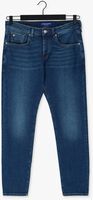 Blauwe SCOTCH & SODA Slim fit jeans ESSENTIALS RALSTON IN ORGANIC COTTON - CLASSIC BLUE
