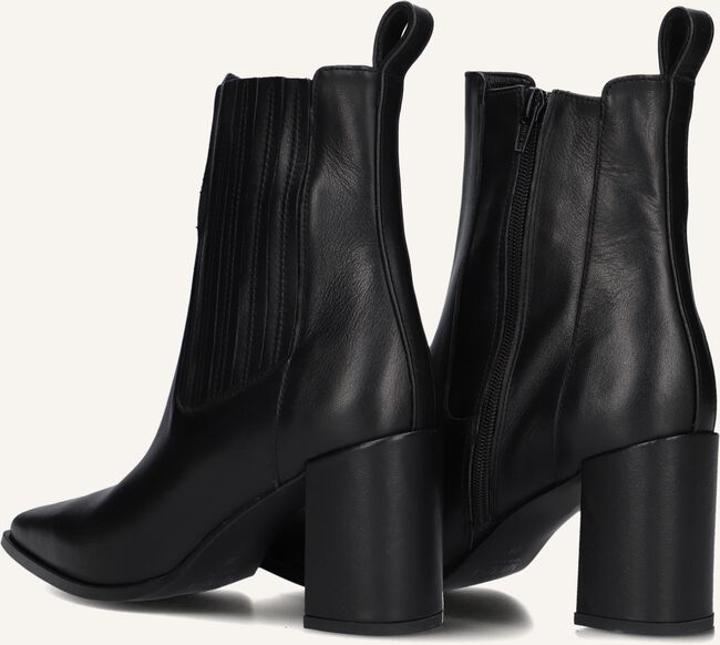 Zwarte NOTRE-V Enkellaarsjes 33028 Zwarte NOTRE-V Enkellaarsjes 33028 - large