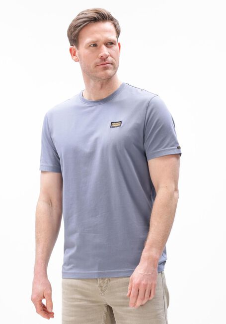 Blauwe PME LEGEND T-shirt SHORT SLEEVE R-NECK GUYVER TEE - large