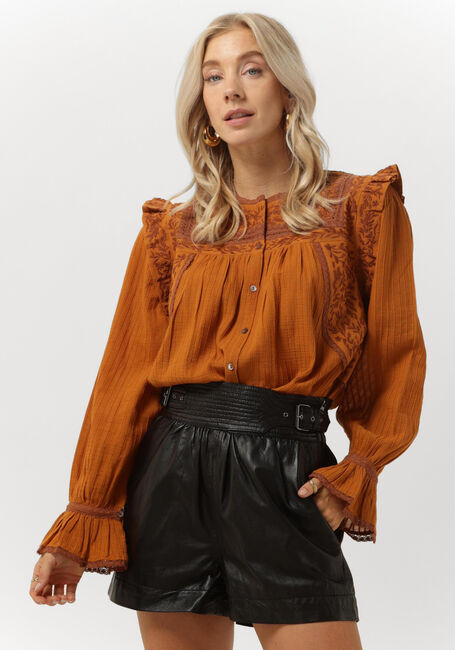 Bruine ANTIK BATIK Blouses BERNARDO BLOUSE - large
