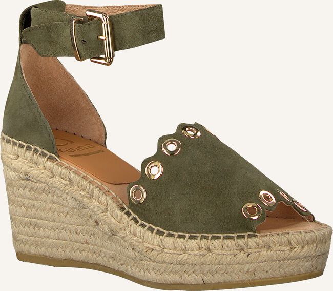 Groene KANNA Espadrilles KV8404 Groene KANNA Espadrilles KV8404 - large