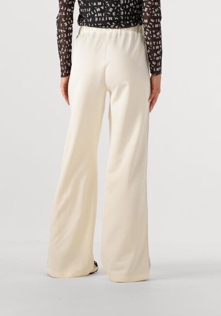 Witte HAUTE L'AMITIÉ Joggingbroek BAGGY TRACK TALL PANTS - large