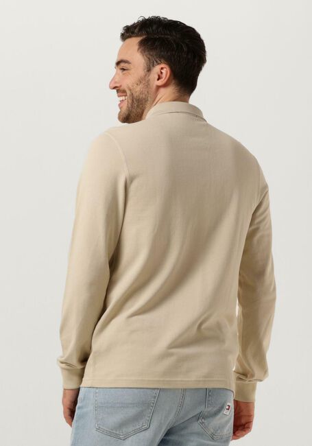 Zand FRED PERRY Polo LONG SLEEVE PLAIN FRED PERRY SHIRT - large